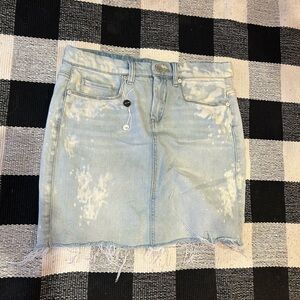 Blank NYC Light Blue Denim with Unique Wash